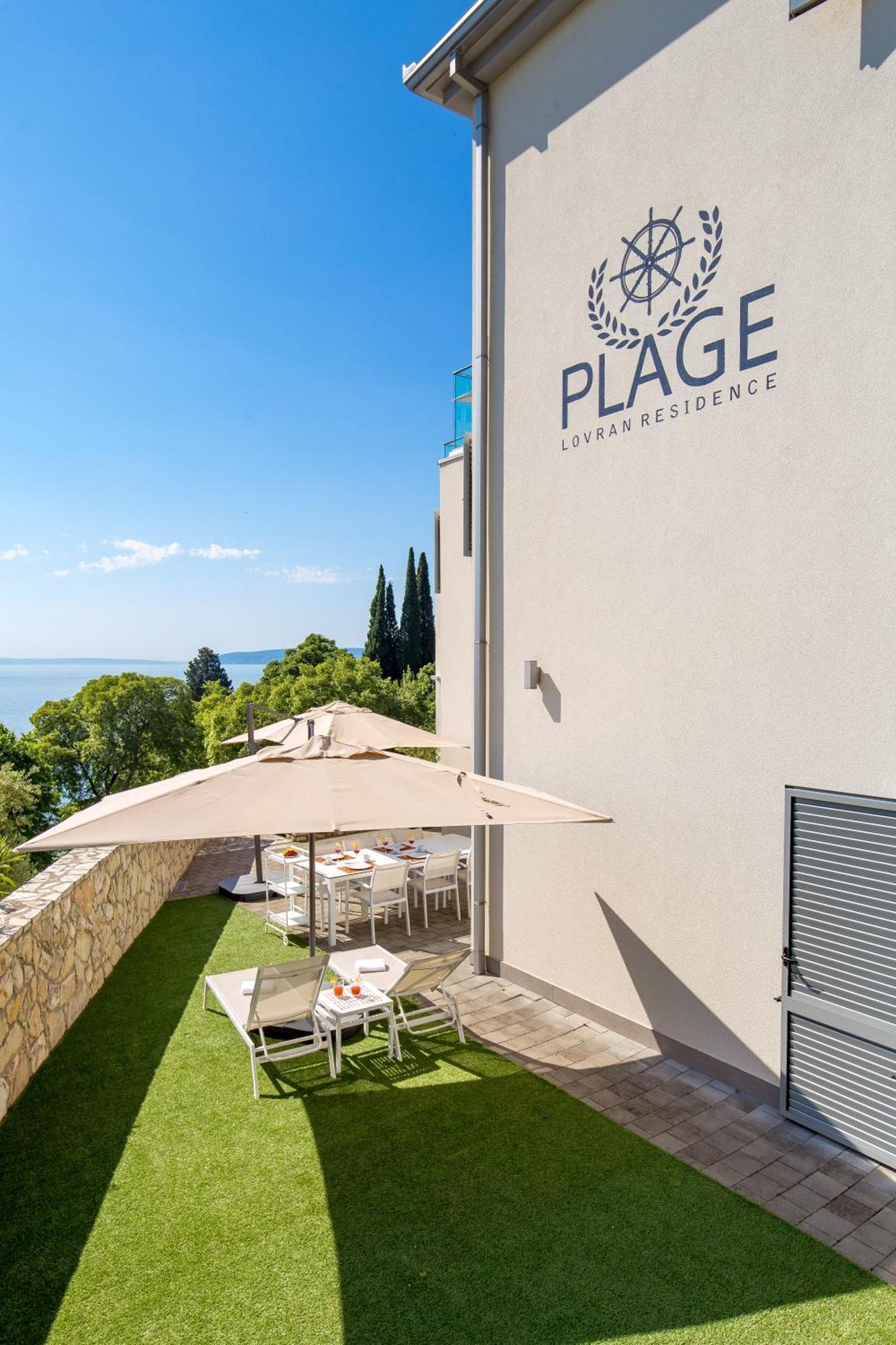 Plage Lovran Residence Exterior photo