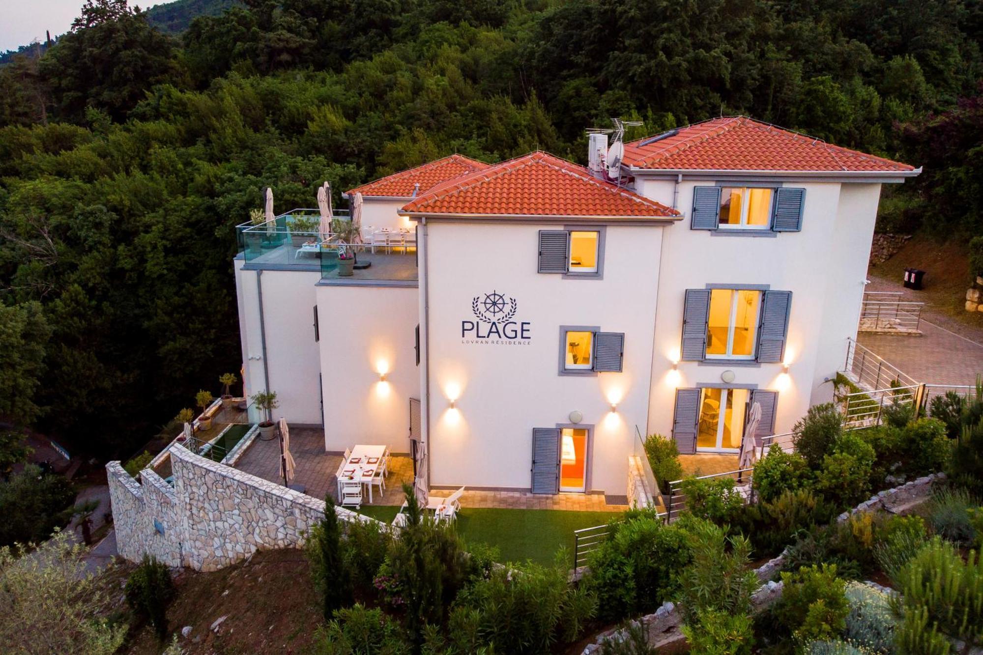 Plage Lovran Residence Exterior photo