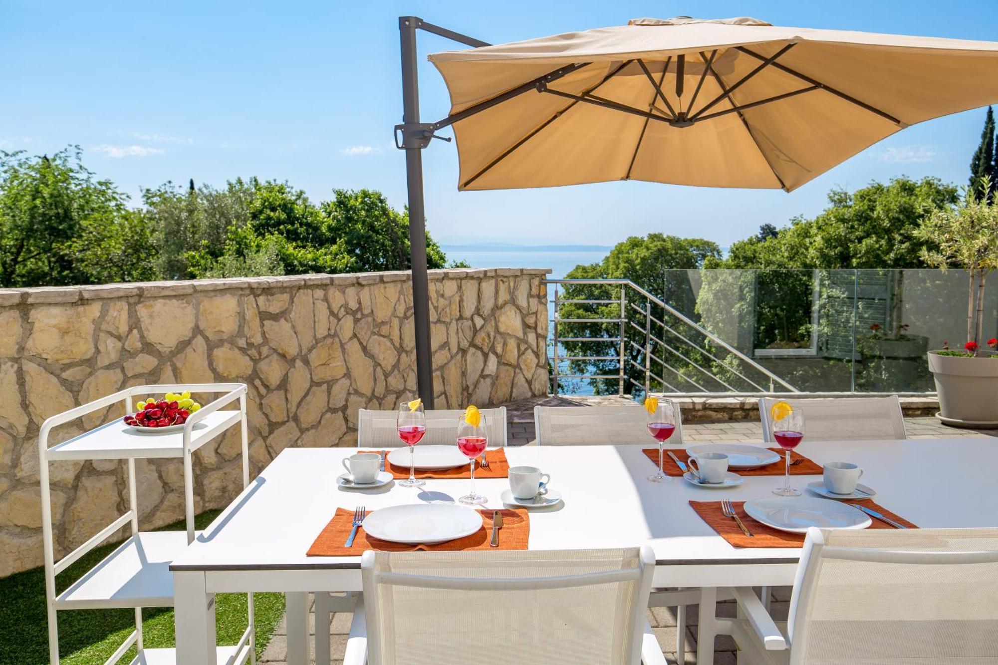 Plage Lovran Residence Exterior photo