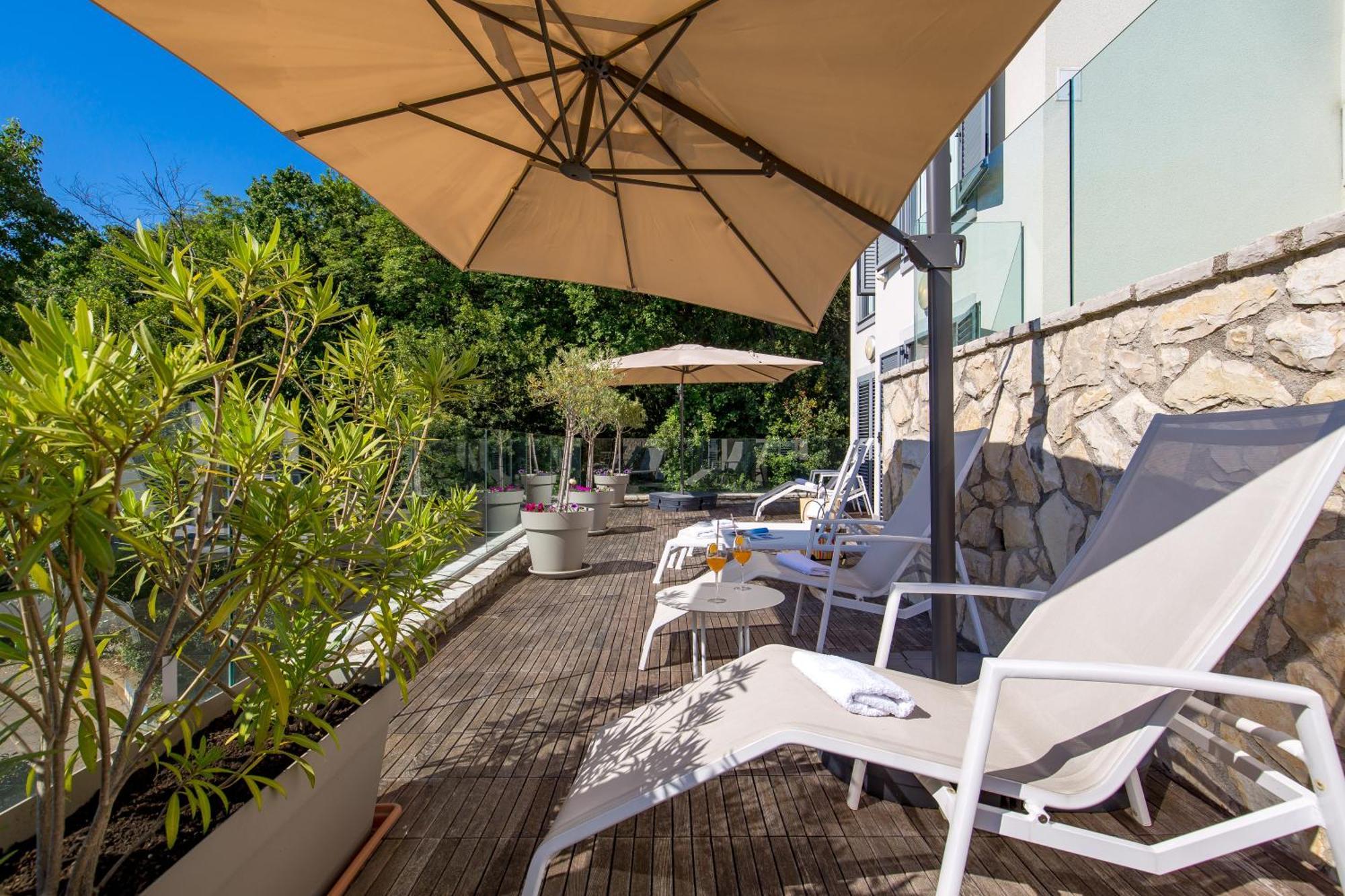 Plage Lovran Residence Exterior photo