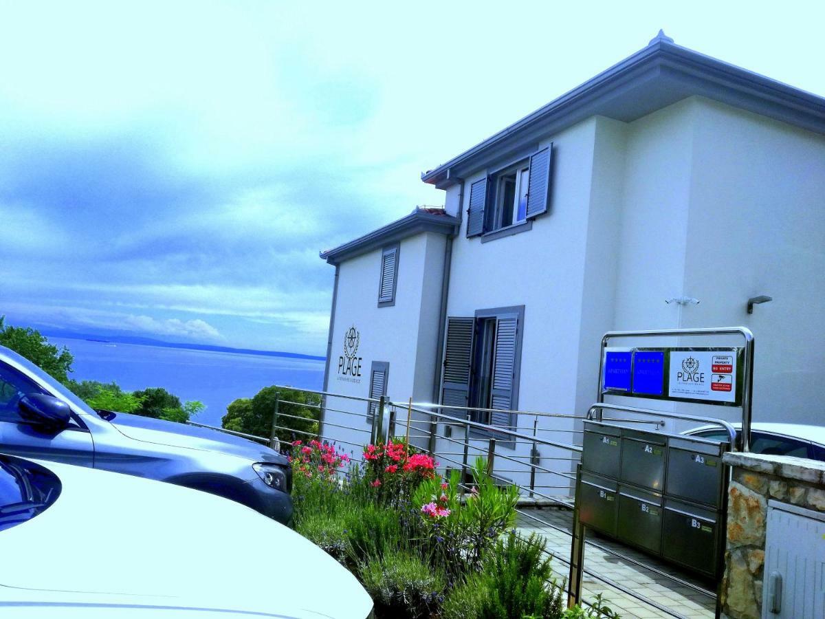 Plage Lovran Residence Exterior photo